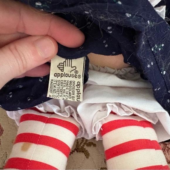 Vintage Applause Raggedy Ann Doll - Picture 5 of 6